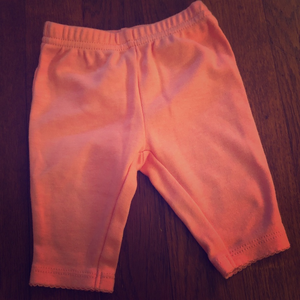 Carter's Pink Leggings